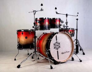 Ensemble de batterie <span class=keywords><strong>jazz</strong></span> de niveau professionnel 2023 kit de batterie acoustique d'instrument de musique pour batteur professionnel - Product Image 2
