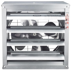 Ventilador de Extracción de <span class=keywords><strong>50</strong></span> Pulgadas, Ventilador de Extracción Industrial Tipo Caja con Motor de CC sin Escobillas, Ventilador de Flujo Axial - Product Image 3