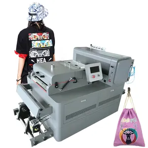 Photo Promotional Photo Quality High Speed Dual I3200 Heads 60cm DTF-Printer Melt Pro For Heat Transfer On Garment Bags T Shirt