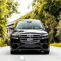 Pare-chocs avant et arrière, jupes latérales, diffuseur et tuyau d'échappement de haute qualité pour Mercedes-Benz Classe S W223, améliorations S63 S65
