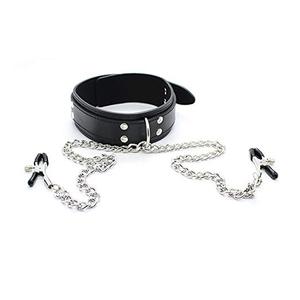 Amazon bast women sexy chain lingeries sex toys sexy chain capezzolo clamp <span class=keywords><strong>bdsm</strong></span> neck collar erotic bondage lingeries - Product Image 2