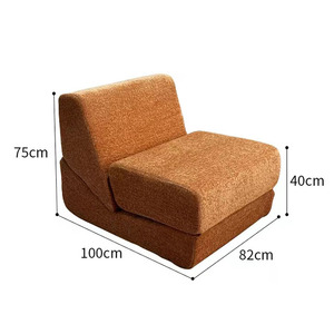 Modern Compressed Sofa Retractable Recliner Modular Fabric Sofa Compressed Sofa <b>Set</b> Furniture - Product Image 4