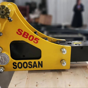 For SB05 Side Type Hydraulic Breaker with 35mm Chisel and Bearing for Construction Mining 0.8-2.5 Tons Excavators - Product Image 1