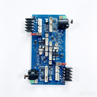 PCBA intégré d'amplificateur et de mixeur audio professionnel, fabricant de PCBA à guichet unique