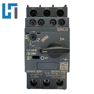 โมดูลเบรกเกอร์ป้องกันมอเตอร์แบบใหม่ รุ่น 3RV2021-4AA15 ตัวควบคุมการโปรแกรม PLC 3RV20214AA15 มีสินค้าในสต็อก - Product Image 2