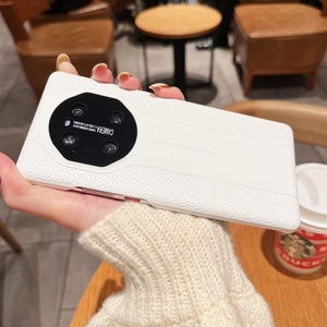 Casing ponsel motif kulit untuk Mate60Pro, casing pelindung <span class=keywords><strong>P</strong></span> penuh, casing ponsel motif kulit, perubahan kedua - Product Image 3