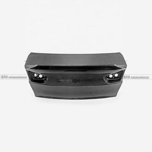 ฝากระโปรงท้ายแบบ Duckbill ใหม่ สำหรับ MITSUBISHI EVO 10 วัสดุคาร์บอนไฟเบอร์ - Product Image 1