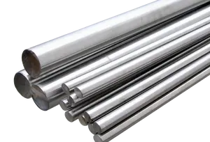 High Grade Hairline Treatment Stainless Steel Round Bar 420J2 Rod Stock Per Kg Price Stainless Steel Round Bars In Any Diameter