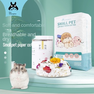 La plus récente literie personnalisable pour hamster logo pour la chaleur, l'absorption d'eau et la désodorisation - Product Image 2