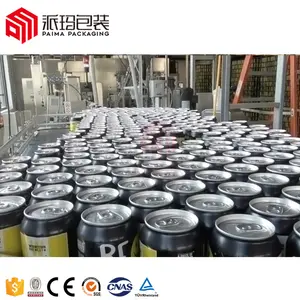 Automatic carbonated water processing machine/soft drink bottling equipment/carbonated beverage bottling plant