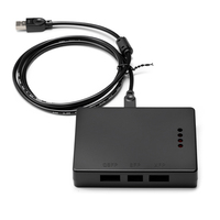Programmeur EEPROM YXFiber SFP Box pour émetteurs-récepteurs SFP/XFP/QSFP avec carte de codage USB, garantie 3 ans, Ethernet