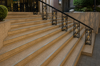 Profilé d'escalier antidérapant en aluminium, fabrication directe usine, pour marches modernes, intérieur et extérieur, usage commercial