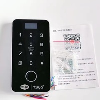 WIFI Tuya Smart Outdoor IP65 Waterproof Door Lock Access Control System Standalone Biometric Fingerprint Card Reader