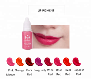 Mực xăm thẩm mỹ vĩnh viễn chuyên nghiệp, màu mày Microblading tùy chỉnh - Product Image 6