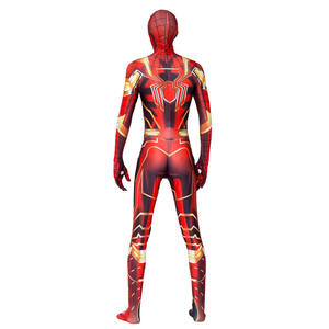 Nuovo Design Costume Cosplay <span class=keywords><strong>da</strong></span> <span class=keywords><strong>Uomo</strong></span> di Spider-Man Body Intero - Product Image 3