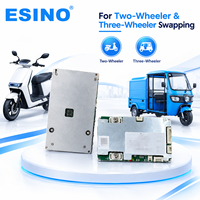 Carte PCB ESINO BMS intelligente à protection multi-niveaux pour armoire de batterie interchangeable Lifepo4, prévention des incendies, batteries au lithium partagées et échangeables