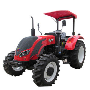 Tractor de QLN-804 4x4 con motor diésel, Mini Tractor eléctrico de 80 HP, maquinaria agrícola y equipo agrícola, gran oferta - Product Image 6