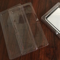 Emballage blister en PVC personnalisé d'usine directe pour téléphones Film de verre trempé plateau intérieur coque de téléphone boîte blister en plastique
