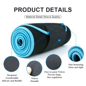 Atacado de marca própria para mulheres, aparador de cintura de borracha, cinto de emagrecimento, controle de barriga, zíper de látex, treinador de cintura para academia - Product Image 5