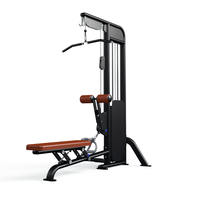 Machine Commerciale de Lat Pulldown et de Rameur pour la Musculation et le Fitness en Club de Gym