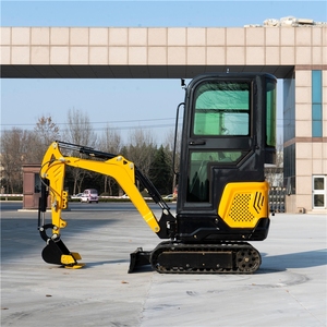 ENVÍO GRATUITO Mini Excavadora de 1.2 Toneladas EPA, Excavadora Agrícola, Excavadora Pequeña con Motor - Product Image 1