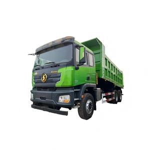 Camión Volquete Shacman X3000 6x4 con Transmisión Cummins FAST, Euro 3, 24R20, para Minería y Construcción en El Salvador - Product Image 1