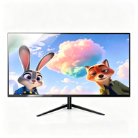 Nouvel écran PC LED sans cadre 32 pouces IPS QHD 2K 60Hz 2560x1440 avec support DP VESA et garantie d'un an pour le bureau et les entreprises