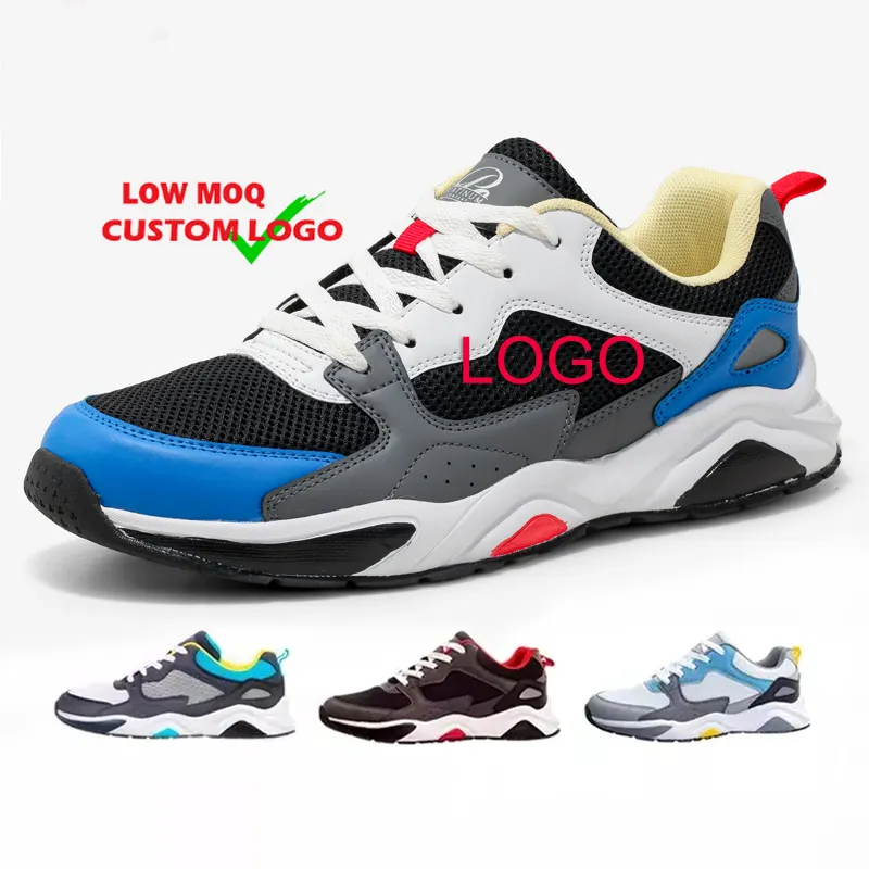 2022 Fashion Customized Designer Mens Running Sports Shoes Custom Logo Mens Sneakers For Men