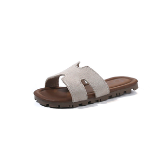 Ciabatte per ragazze sandali da spiaggia estivi di nuovo stile scarpe comode essenziali per <span class=keywords><strong>bambini</strong></span> - Product Image 6