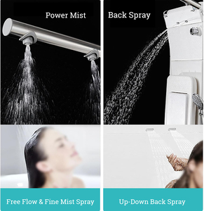 Leelongs Set completo sedile da bagno sedia da <span class=keywords><strong>doccia</strong></span> da bagno sistema <span class=keywords><strong>doccia</strong></span> regolabile per assistenza medica anziani disabili facile da bagno - Product Image 5