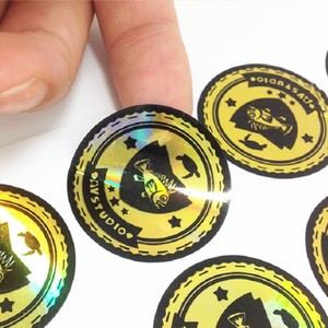 Vinyl Custom Printing <strong>Decal</strong> Die Cut Sticker logo - Product Image 6