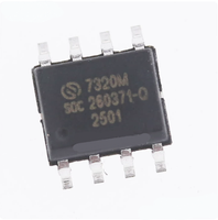 Puce SC92F7320M08U 7320M, microcontrôleur 8051, puce MCU SOP8