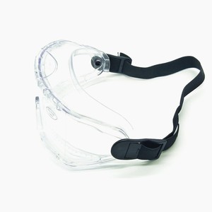 แว่นตาเลนส์ใสป้องกันรอยขีดข่วนน้ำหนักเบามาตรฐาน ANT5PPE EN166แว่นตานิรภัยเพื่อความปลอดภัยในห้องปฏิบัติการเคมี - Product Image 3