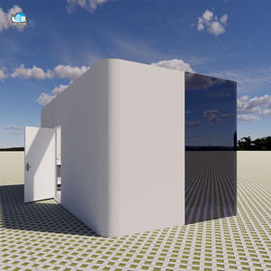 منزل حاويات زجاجية فاخر مخصص للمنتجعات الخارجية والفنادق والمقاهي مسبق الصنع - Product Image 4