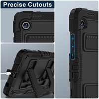 Funda Resistente a Impactos para Samsung Tab A11 8.7 Pulgadas 2025 X110 X115 X117 Tab A9 8.7 Pulgadas X115N con Soporte y Correa para Hombro OEM ODM