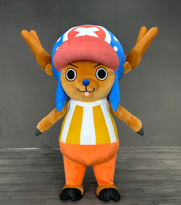 <span class=keywords><strong>Disfraz</strong></span> de Peluche de Mascota Chopper Personalizado, Precio de Fábrica al por Mayor, para <span class=keywords><strong>Halloween</strong></span>, Unisex, Adulto, de una Pieza - Product Image 3