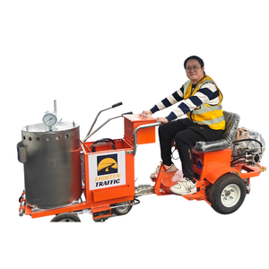 Ghế ngồi chạy xăng 5.5HP cho máy đánh dấu đường | Ổ điện cấp công nghiệp - Product Image 3
