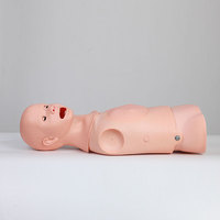 Simulador Avanzado DARHMMY para Cuidado Nasogástrico y Traqueal, Modelo de Enseñanza para Alimentación Nasal