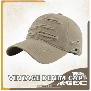 Gorra de Béisbol Vintage de Mezclilla Lavada con Letras Bordadas en 3D para Hombre y Mujer, Estilo Casual, Hip Hop, Ciclismo, Escalada, Viajes, 100% Algodón - Product Image 2