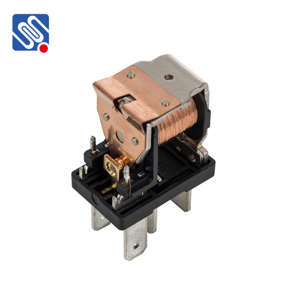 Meishuo MAA 12V 35A Waterproof Black Violet Relay Switch for Car New Reliability for Automobile Fog Lamp Air Conditioner