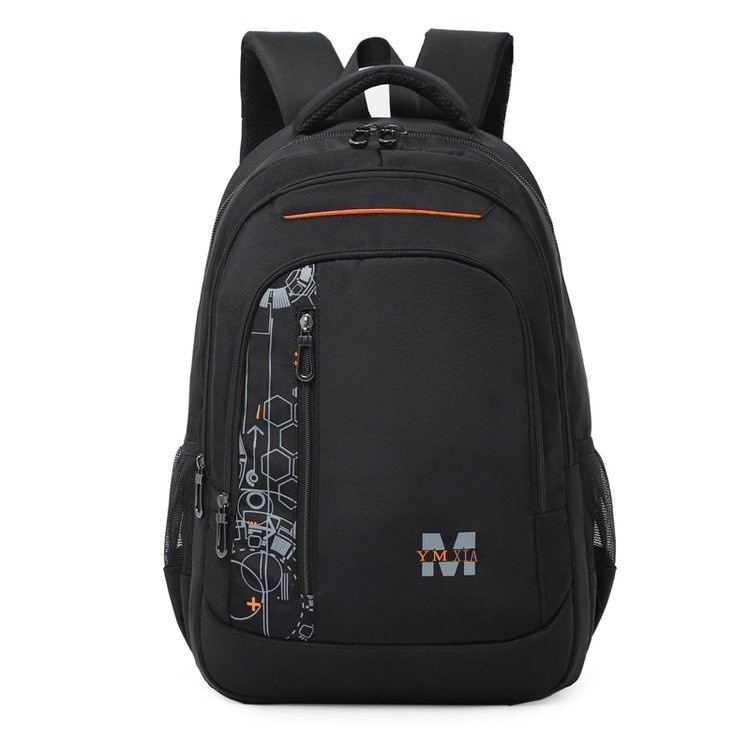 Mochila escolar naranja (sin ruedas)