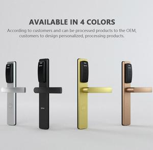 Orbita touchless thiết bị cầm tay & Key/thẻ hoạt động chống trộm Châu Âu tiêu chuẩn khách sạn khóa cửa với 304 thép không gỉ xây dựng - Product Image 5