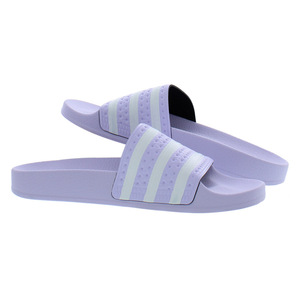 Adidas Adilette รองเท้าแตะผู้หญิงสีม่วง | 100% ของแท้ - Product Image 4