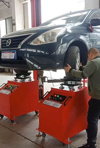 Sıcak satış yüksek kaliteli yol simülatör ekipmanları araba tanı ve süspansiyon teftiş için Aboral sesler hedef araba yol testi - Product Image 6