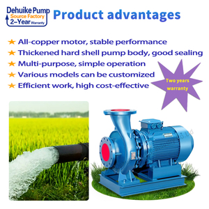 DEHUIKE Industrial Portablehorizontal Centrifugal <strong>Pump</strong> <strong>Electric</strong> <strong>Water</strong> <strong>Pump</strong> Booster Pipeline <strong>Pump</strong> - Product Image 4