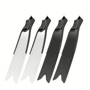 ครีบดำน้ำแบบหลายสีทำจากยางครีบว่ายน้ำ PP01ใหม่วัสดุเป็นมิตรต่อสิ่งแวดล้อมออกแบบโลโก้ได้ตามต้องการ - Product Image 5