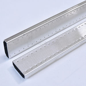 Barre d'espacement en aluminium de haute qualité, adaptée aux fenêtres en aluminium à <span class=keywords><strong>double</strong></span> vitrage. - Product Image 1