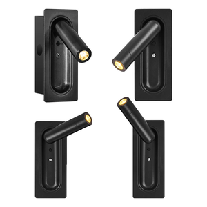 <strong>Led</strong> Bedroom <strong>Headboard</strong> Wall Mounted Lamp Indoor Sconce Side Lighting Hotel Bedside <strong>Reading</strong> Wall <strong>Light</strong> - Product Image 4