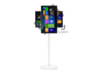 Tv cerdas portabel Android, layar berdiri Ips Display, tv pintar layar sentuh televisi Usb Wifi Display cerdas dengan baterai