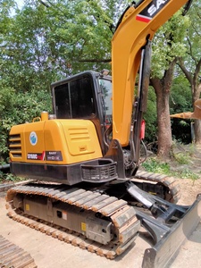 Excavatrices d'occasion Sany SY60C, excavatrice sur chenilles de 6 tonnes, moteur Sany, excavatrice d'occasion à prix avantageux - Product Image 5